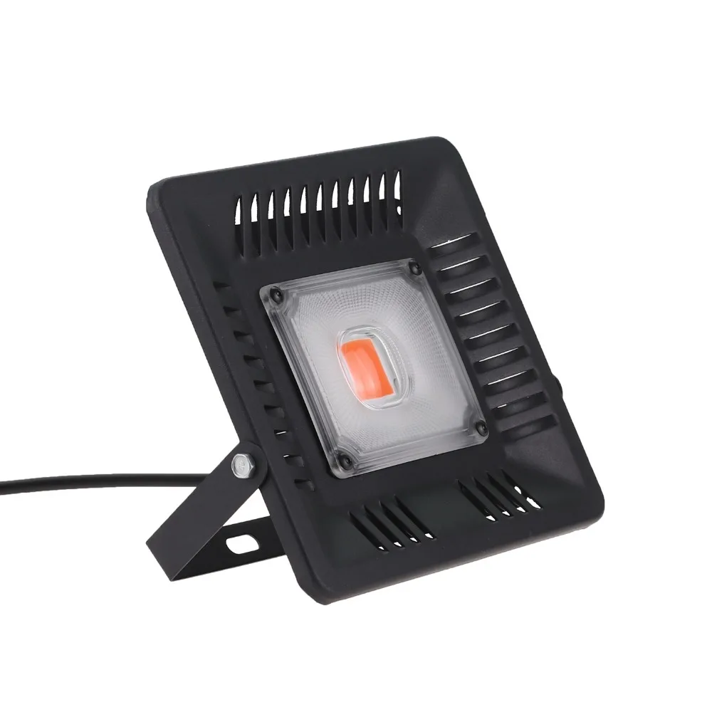 Недорогая тепличная гидропонная Светодиодная лампа для выращивания растений 50