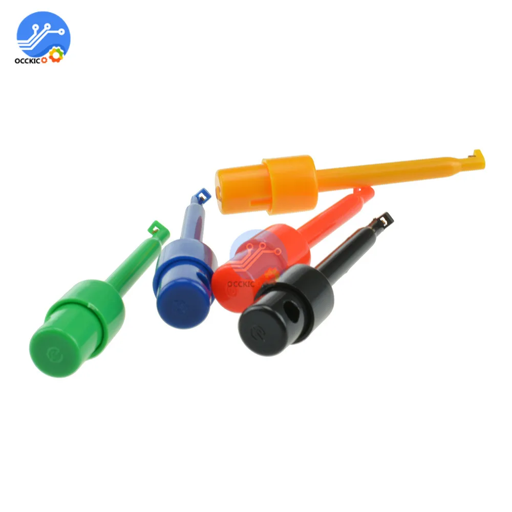 10 шт. круглые зонды большого размера для электронных испытаний|probe test|probe test hookprobe