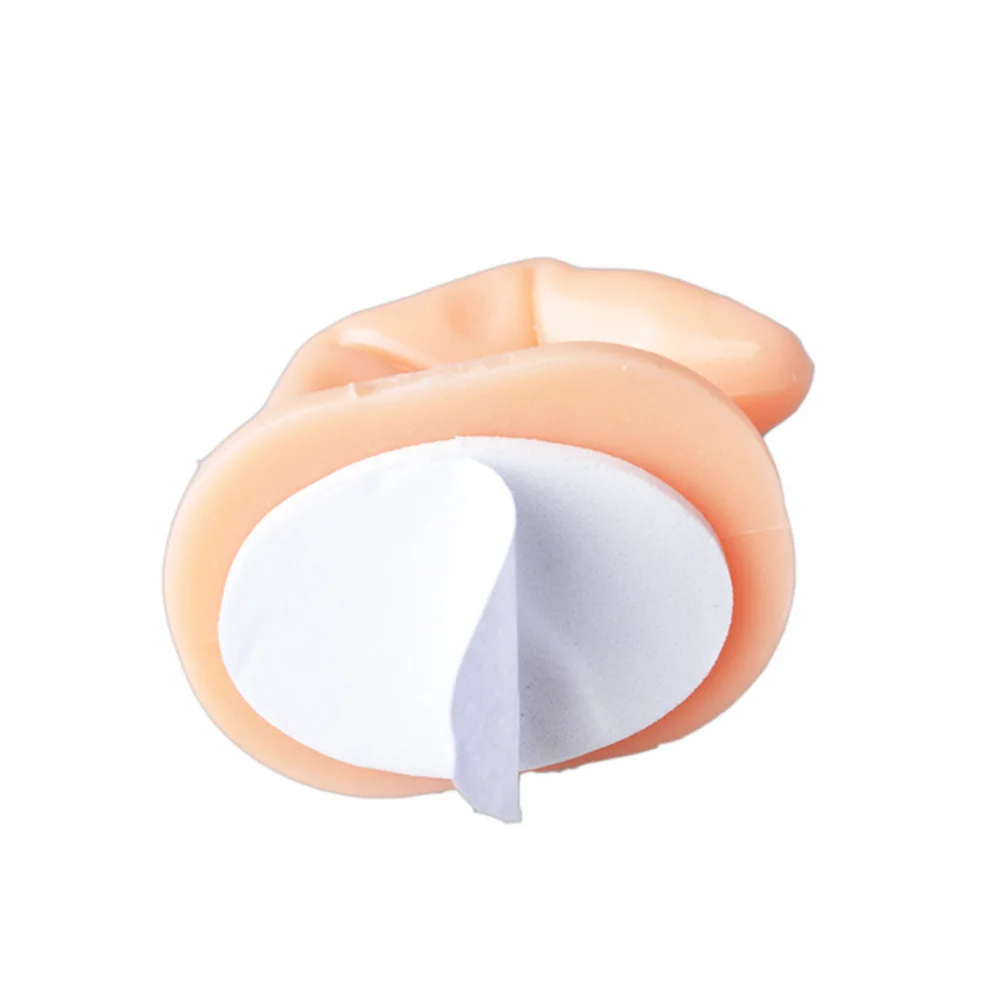 

20pcs Practice Fake Finger Manicures Training Finger Mold Manicure Practice Finger Mold for Beginner with Nail Tips