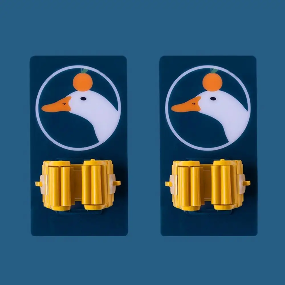 

Plastic Storage Stick Hook Household Free Punch Mop Clip Toilet Mop Storage Card Holder Plastic Storage Stick Hook Home Clip#W