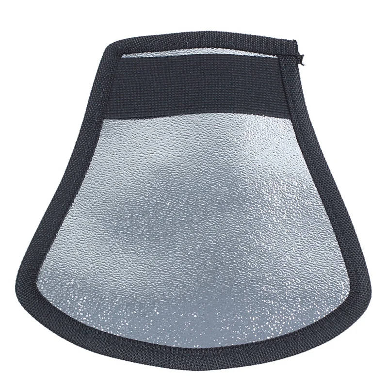 Горячая Вспышка Рассеиватель Серебряный/белый отражатель для Nikon Speedlite SB-600 SB-800