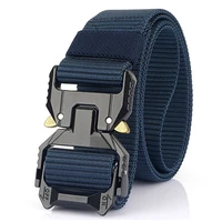 men tactical belt hard alloy quickly unlock pluggable buckle 1200d nylon military army belt tactical equipment