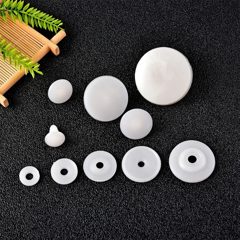 

70pcs/set Plastic DIY Doll Skeleton Joint Environmental Protection Eye Nose Accessories for Bear Toys Making Craft 15-45mm Y1QF