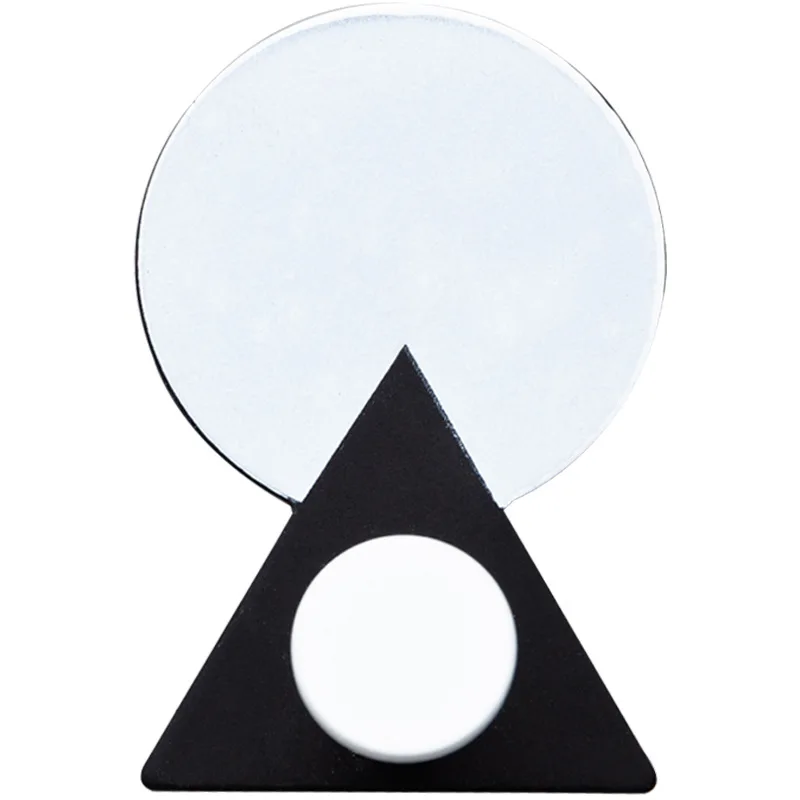 

Nordic simple geometric strong viscose hook iron punching-free coat rack room decor home decoration wall girls decor room