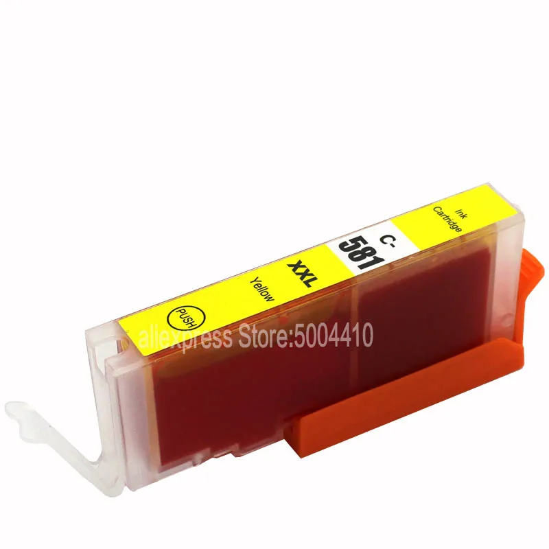 580XXL 581XXL чернильный картридж совместимый с Canon PGI-580XXL PGI 580 XXL CLI 581 580XL PGBK - купить по