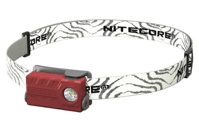 NITECORE NU20 360 люмен CREE XP-G2 S3 светодиодный встроенный литий-ионный аккумулятор 100 часов работы налобный фонарь для наружного использования - Испускаемый цвет: Red