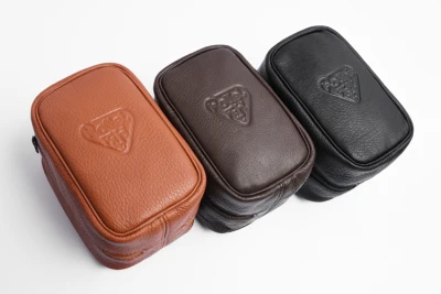 Чехол из натуральной воловьей кожи ручной работы для камеры | Электроника