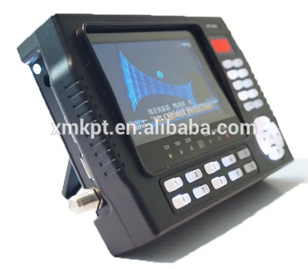 

Satellite TV Receiver 4.3 Inch Portable Multifunctional HD Satellite Finder