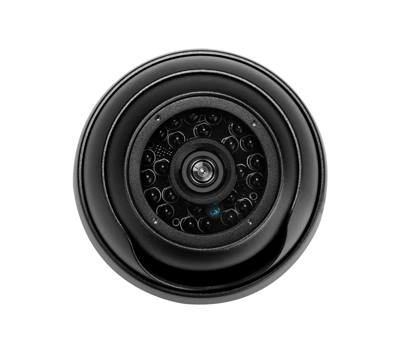 24 шт. Инфракрасные светодиоды 8mp 4K 5mp 4mp 2mp Аудио Открытый IP66 серый металлический