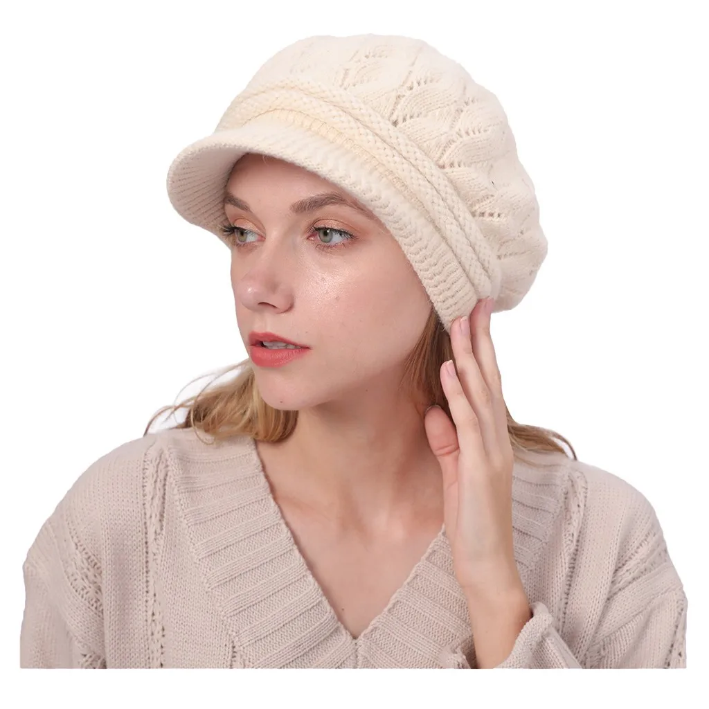 Повседневные женские осенне зимние береты шляпа французский артист Ретро стиль