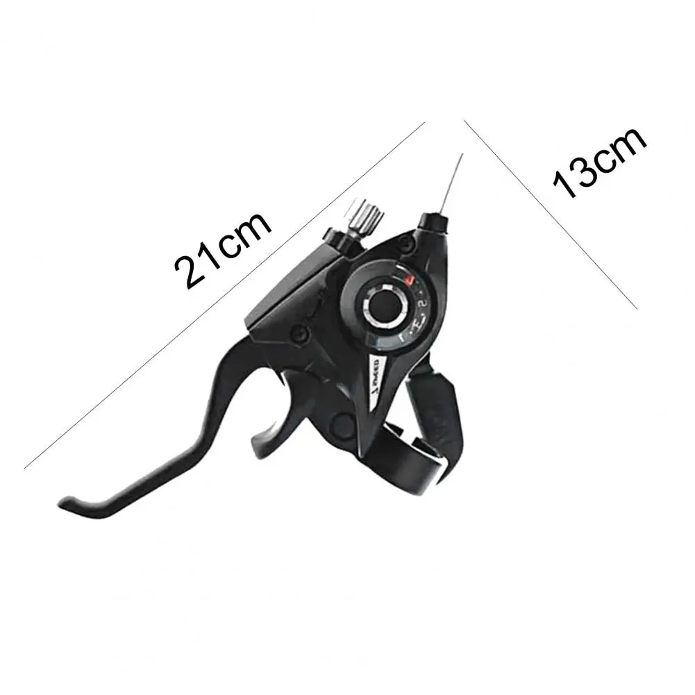 

50%HOT1Pc Thumb Shifter Left/Right Accurate 3 Speed/7 Speed MTB Trigger Shifter Derailleurs for Mountain Bike