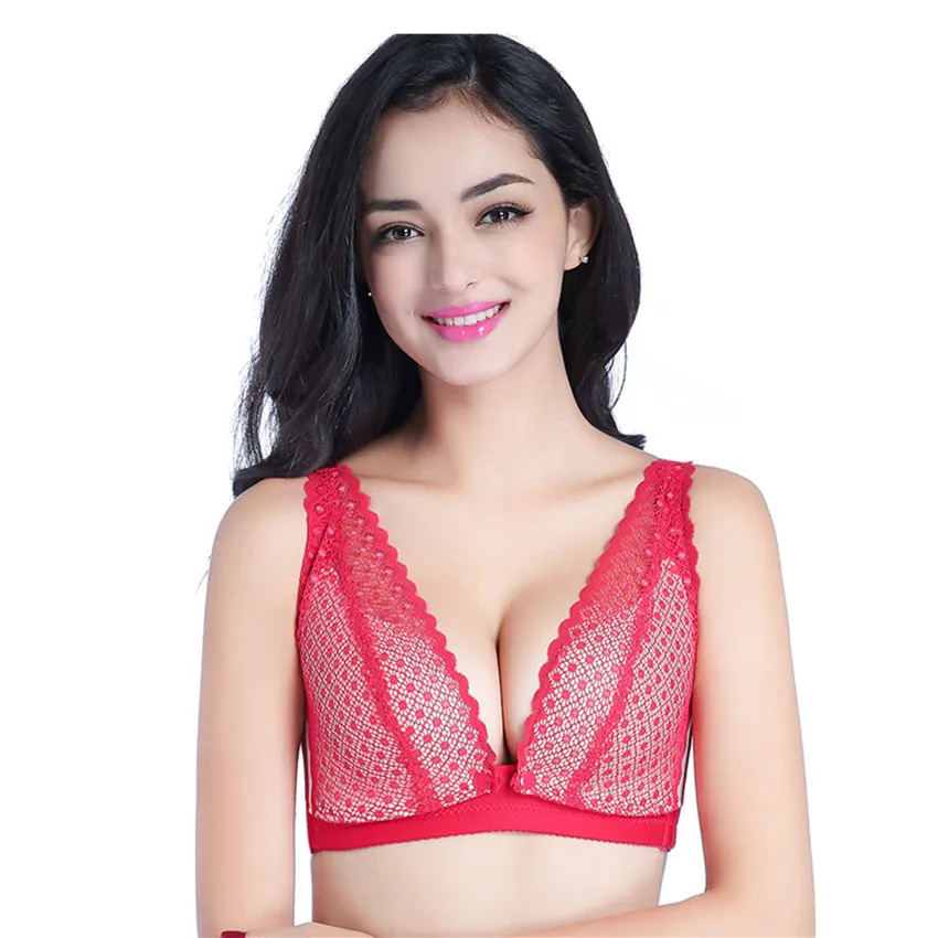 Бюстгальтер женский кружевной без косточек пикантное удобное нижнее белье с