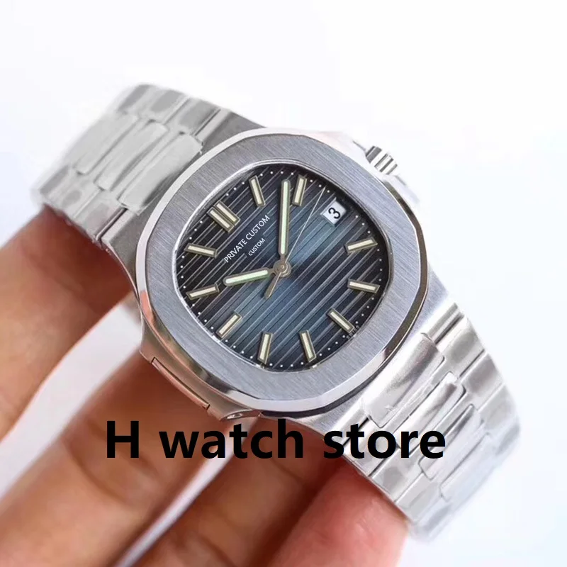 Мужские часы 41 мм автоматические механические водонепроницаемые светящиеся из