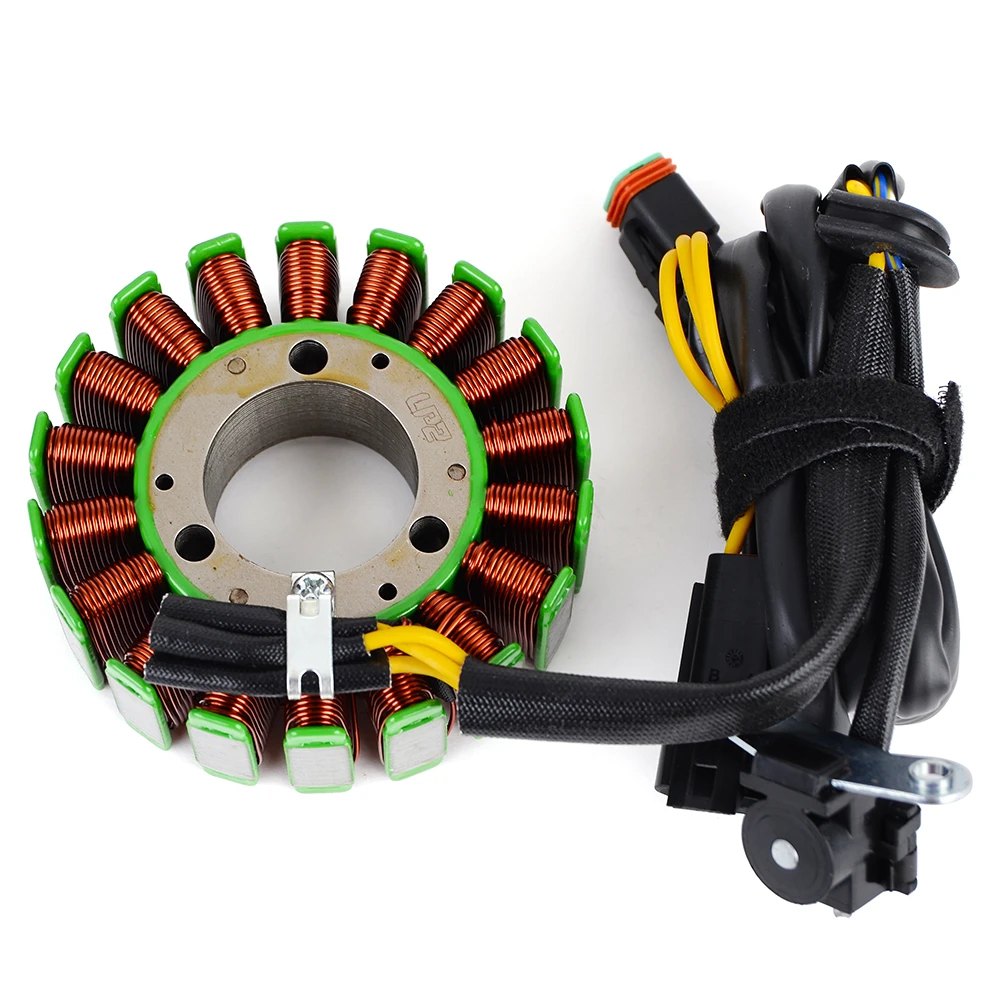 Stator Coil for Can-Am DS450 2008-2015 2014 2013 2012 2011 2010 2009 420296323 ATV Generator Magneto Coil for Can Am DS 450