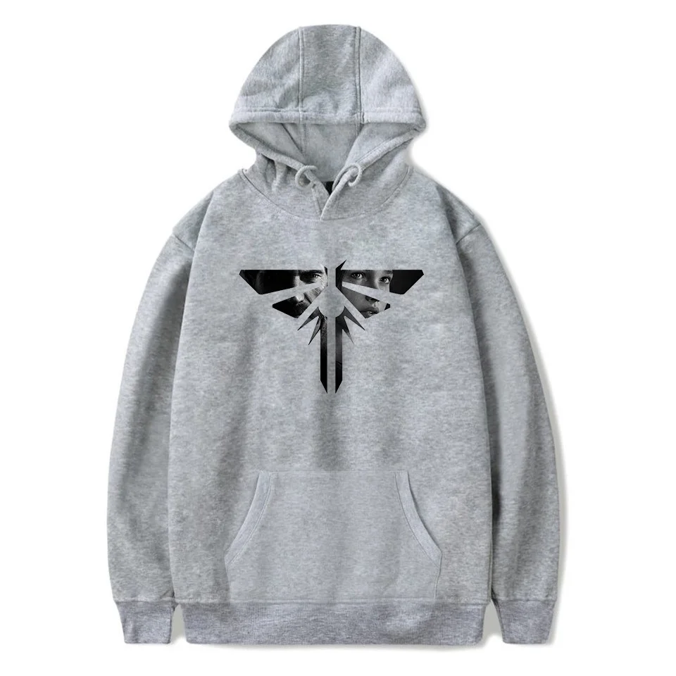 Streetwear Hoodie Unisex The Last of Us 2 Hoodies Sweetshirts Men Clothing Oversized Hoodie Hombre Sudaderas Winter Coats Women
