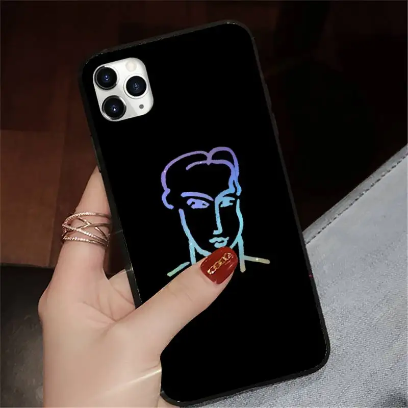 

Literary and concise design Phone Case for iPhone 11 12 pro XS MAX 8 7 6 6S Plus X 5S SE 2020 XR