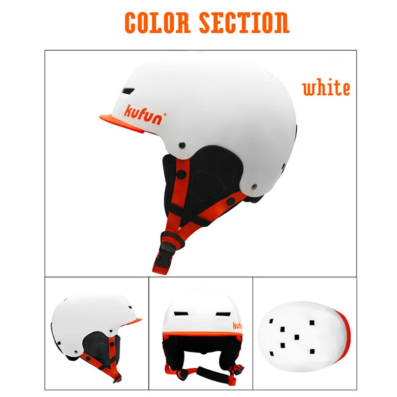 Профессиональный ветрозащитный лыжный шлем для взрослых с сертификатом CE мужчин