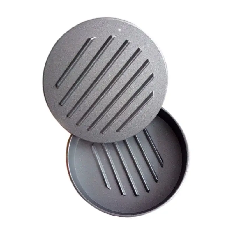 Пресс круглый котлеты для гамбургеров алюминиевый сплав и АБС мяса говядины