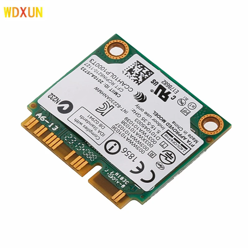 Беспроводная карта для intel centrino advanced-n 6230 6230an 300 Мбит/с pci-e bluetooth 3 0 62230 2 4G/5G