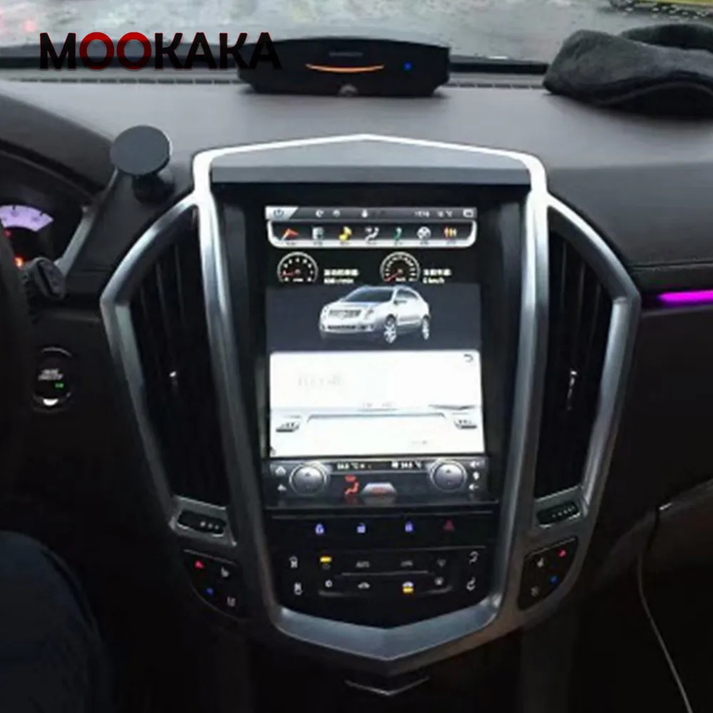 

128G For Cadillac SRX 2009 2010-2012 Android 9.0 Car Radio Stereo Receiver Autoradio Multimedia Player GPS Navi Head Unit