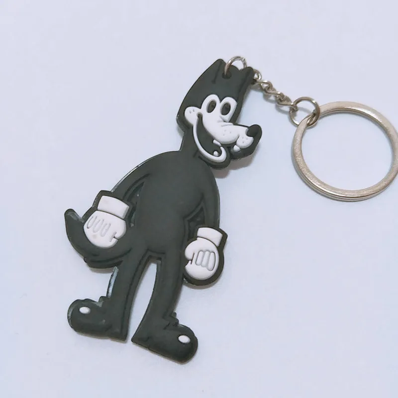 Бенди брелок чернильная машина ПВХ и Борис Фигурки игрушки подарок для друзей |