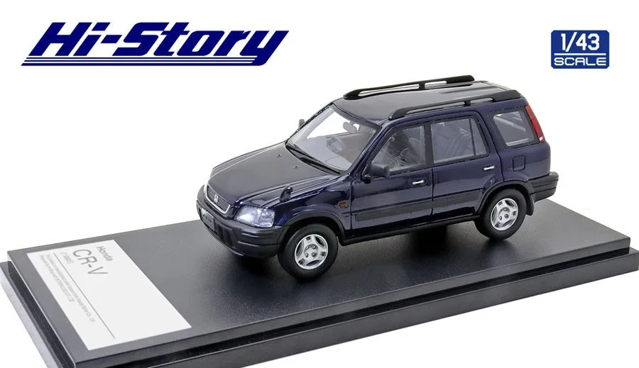 

Hi story 1/43 Honda CR-V SUV 1995 Limited Collector Edition Metal Diecast Model Toy Gift