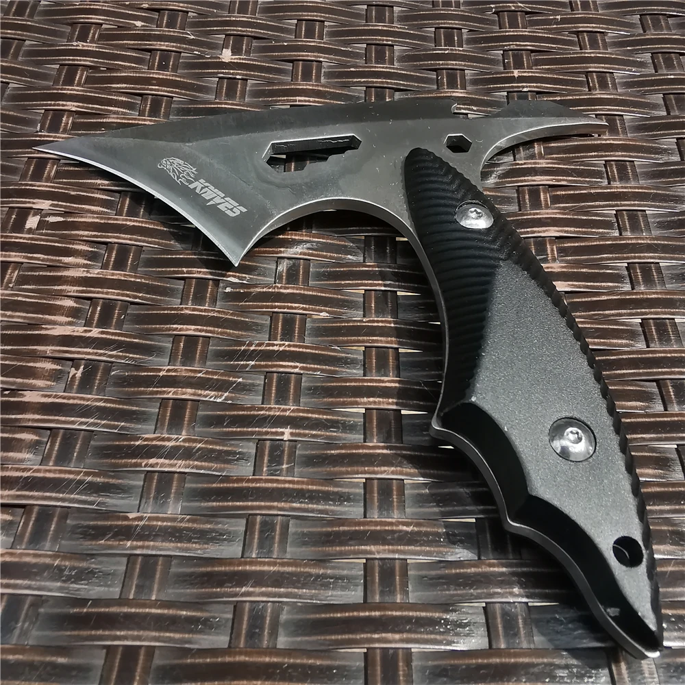 CS тактический топор Tomahawk армейский аналогичный ручной для стрельбы льда нож