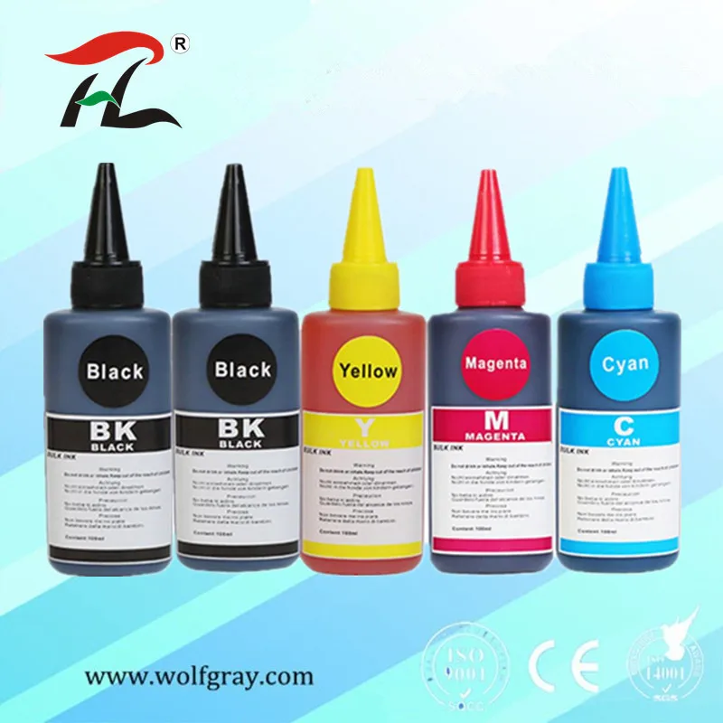 

Compatible Universal refill ink kit for Epson for Canon for HP for Brother for Lexmark Inkjet Printer CISS Cartridge