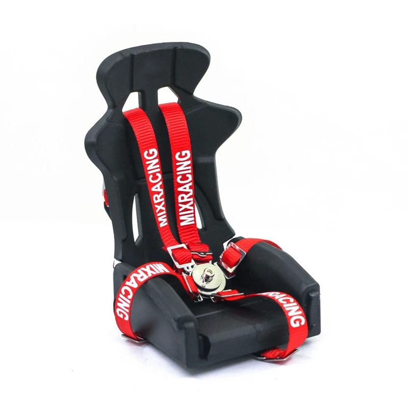 

2Pcs Simulated Driver Seat Belt for 1/10 RC Crawler Car Axial SCX10 Traxxas TRX4 RC Short-Course Monster Truck
