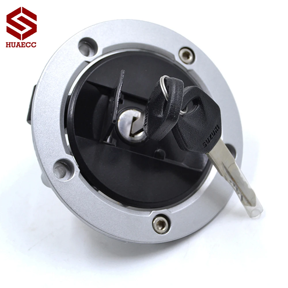 Мотоциклетный топливный бак крышка замок 3 отверстия ключ для Suzuki GSX1300R HAYABUSA B King