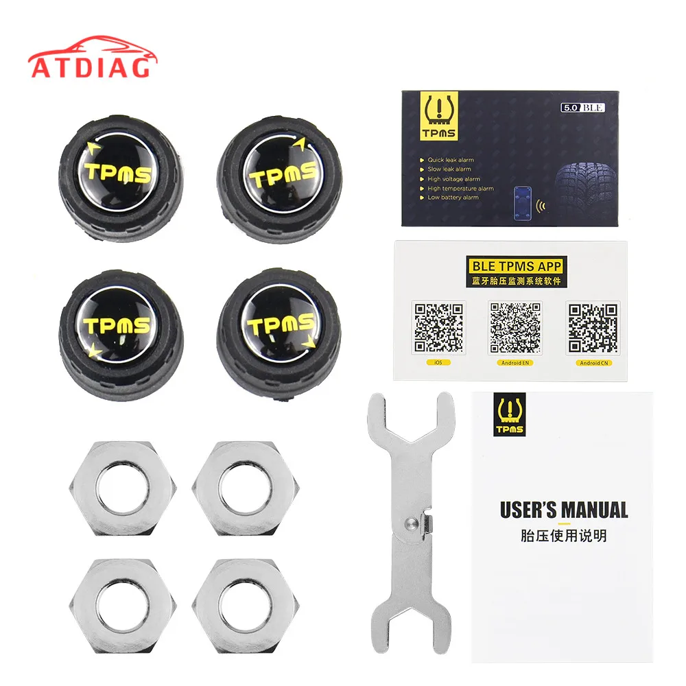 

Система контроля давления в шинах TPMS 5,0, Автомобильная сигнализация, давление в шинах на солнечной батарее с цифровым ЖК-дисплеем