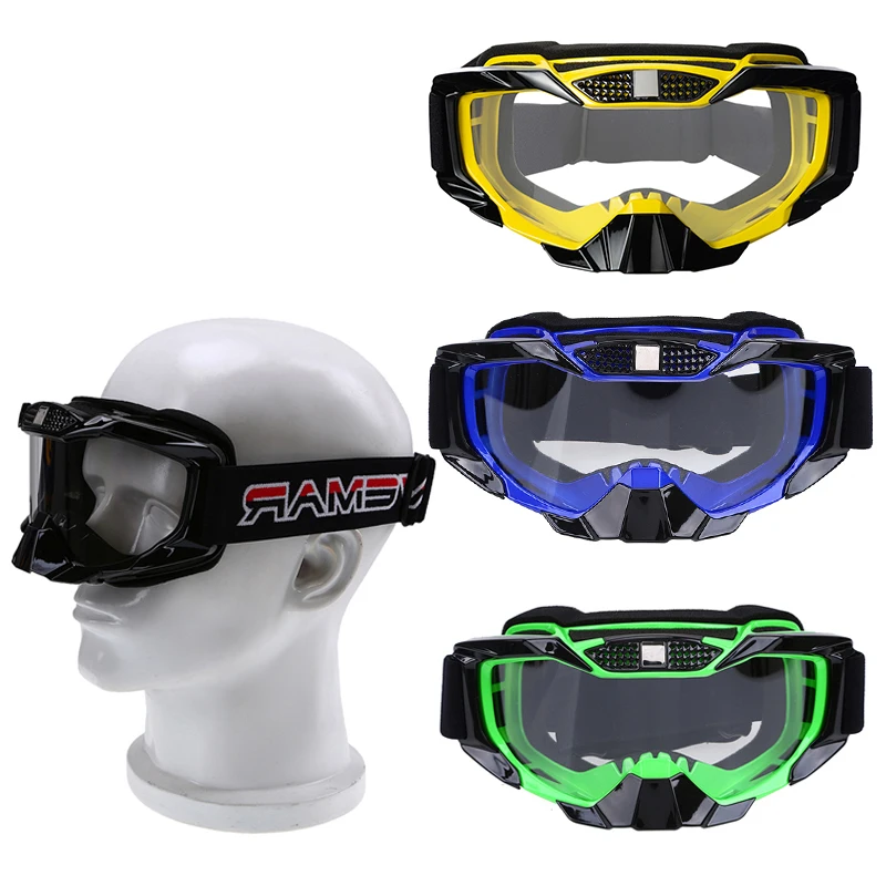 Posbay мотоциклетные очки для мотогонок внедорожные мотокросса|Мотоциклетные очки|