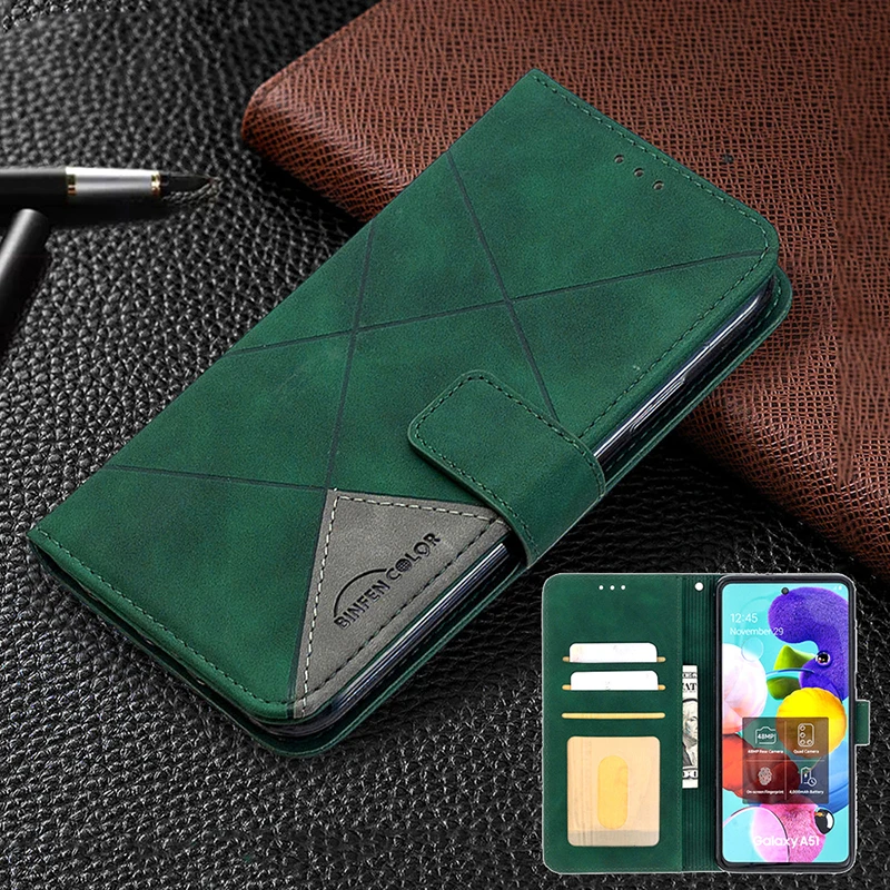 

Leather Flip Case For Samsung Galaxy A42 A21S A31 A41 A51 A71 A81 A91 A11 A01 A50 A70 A40 A30 A20 A10 E Wallet Card Magnet Cover