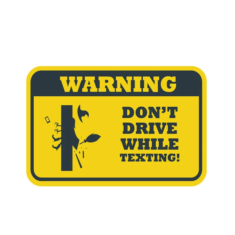 Хэллоуин ужас Предупреждение знаки прилипает к стене холодильник оконные и