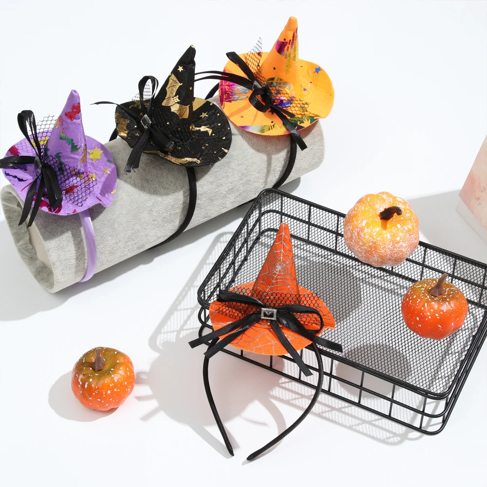1 шт. обруч для волос Хэллоуин фестивавечерние повязки на голову с черепом