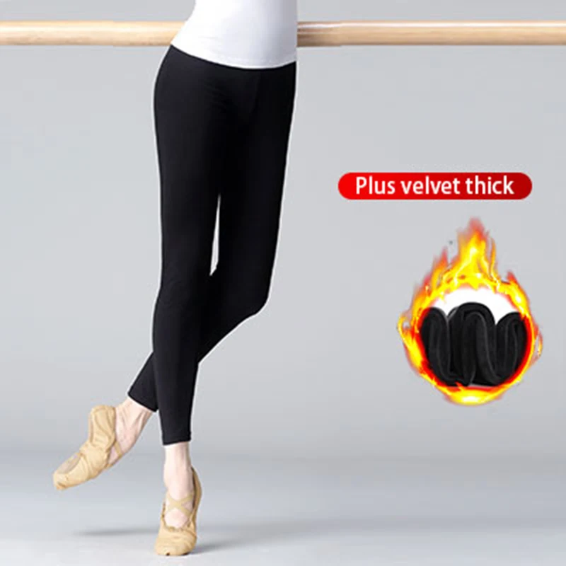 

Autumn Winter Warm Sport Gym Leggings Yoga Pants Girls Running Pants Dance Trousers Women Fitness Pants Sports Wear