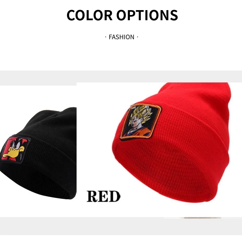 Dragon Ball VEGETA Beanie, высококачественные хлопковые повседневные шапочки для мужчин и женщин, теплая вязаная зимняя шапка, модная однотонная шапка унисекс