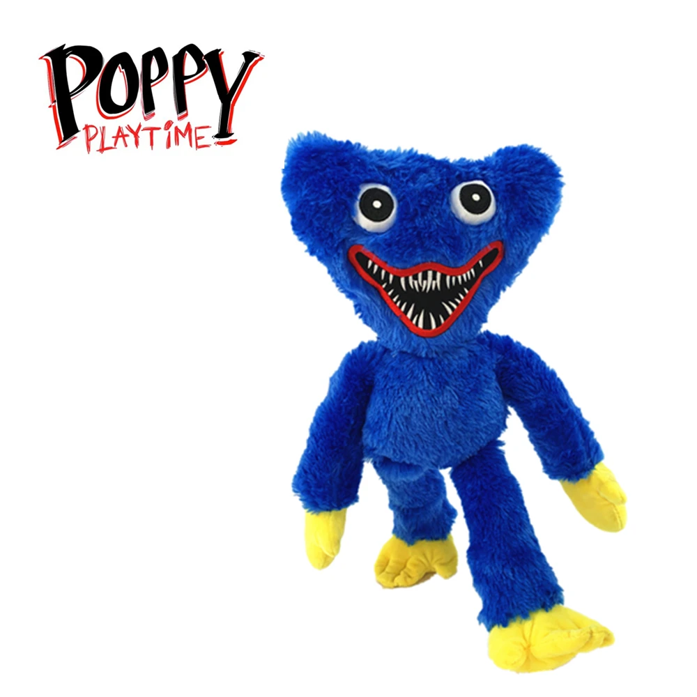 Игрушки из плюша Poppy Play Time мягкие игрушки аниме Huggy Wuggy кавайная плюшевая игрушка