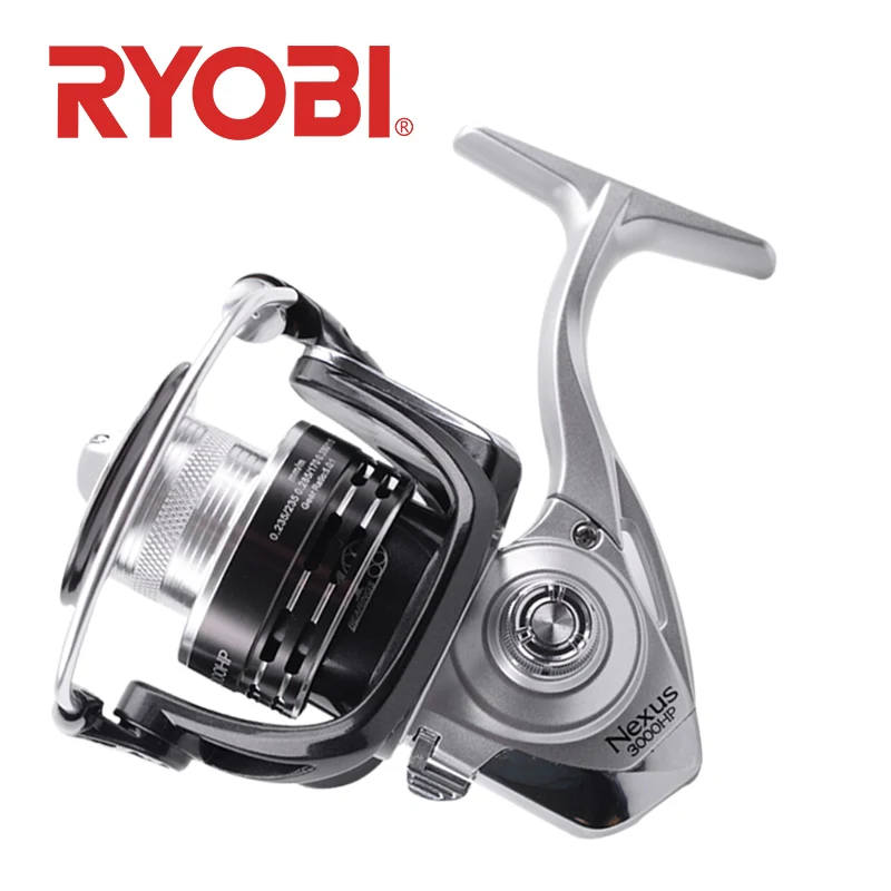 Рыболовные спиннинговые Катушки RYOBI NEXUS HP 2000/3000/4000 4 + 1BB передаточное число 5 0: 1/5.1:1