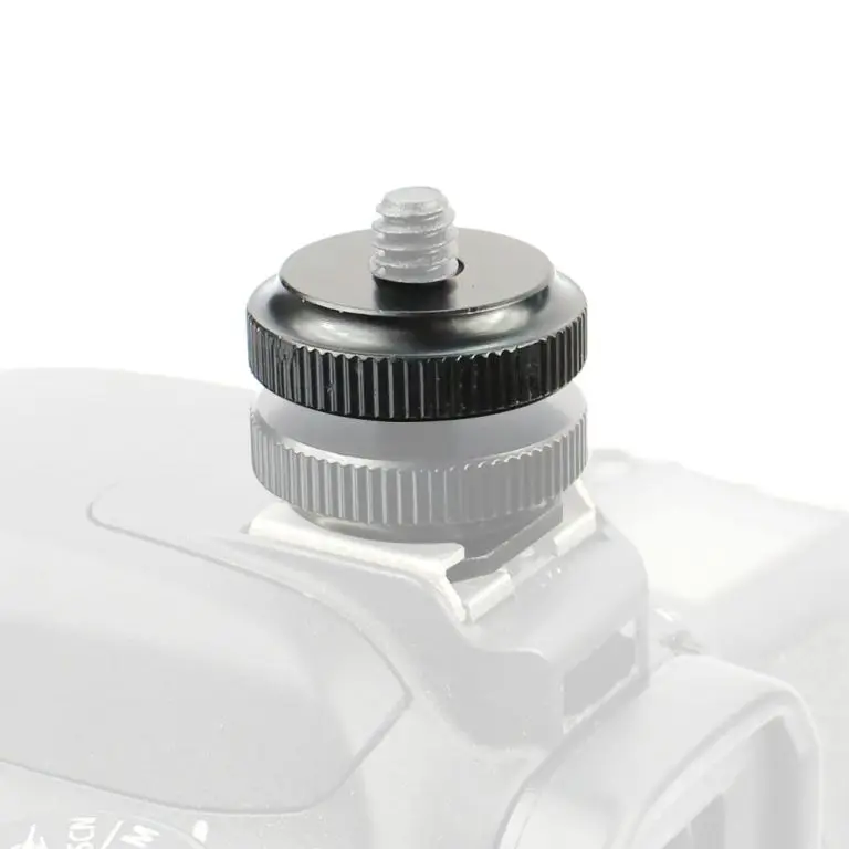 BGNing установки вспышки Горячий башмак с металлическими вставками и болтов гаек