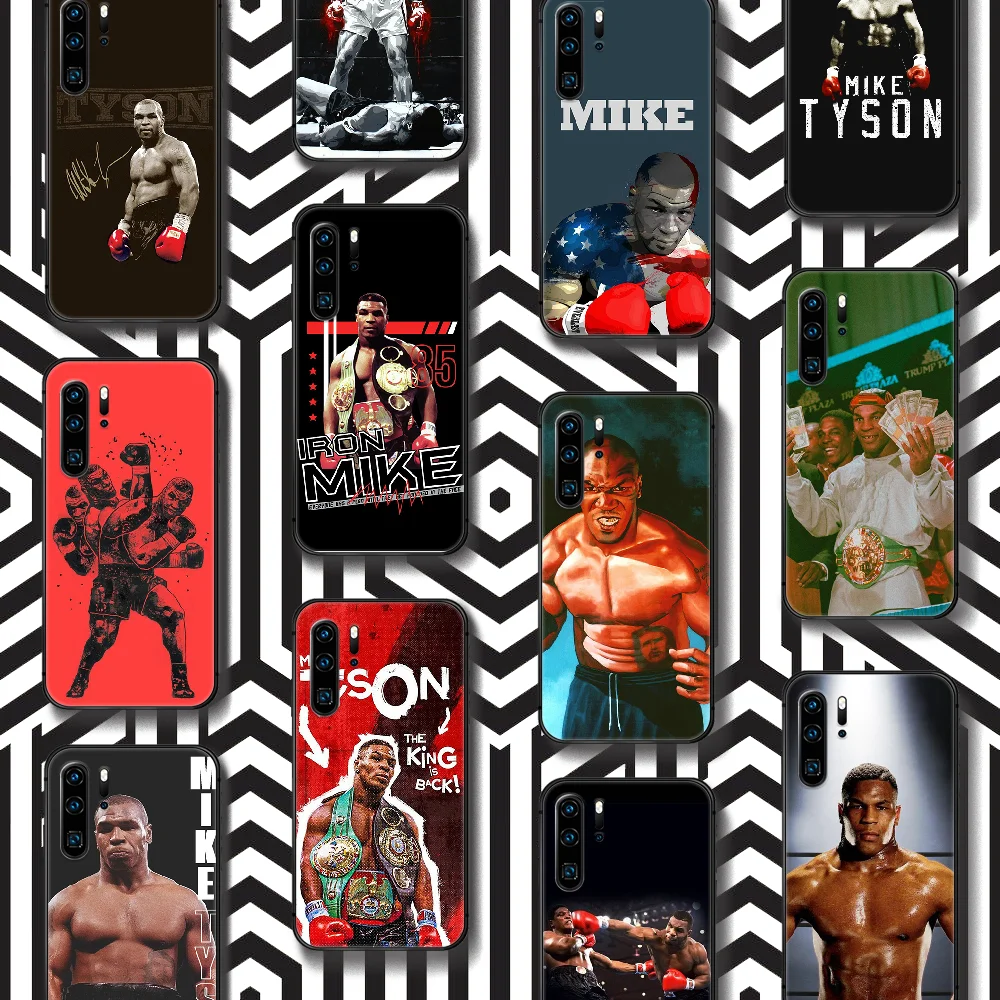Чехол для телефона Mike Tyson Boxer Huawei P Mate 10 20 30 40 Lite Pro smart Z 2019 nova 5t Prime Модный чехол из ТПУ