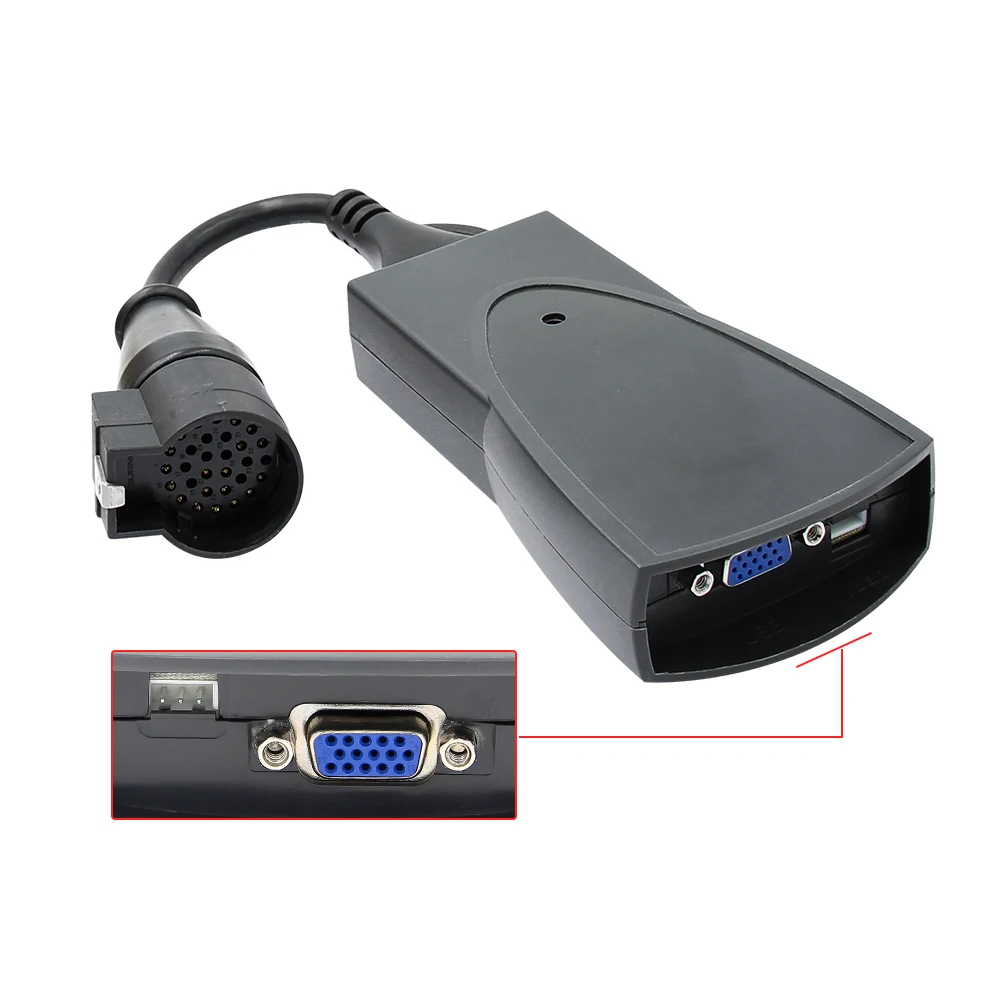 LEXIA 3 Diagbox V7.83 PP2000 921815C полный чип Lexia3 PP 2000 OBD2 сканер для Citroen для peugeot OBD OBD2 автомобильный диагностический инструмент