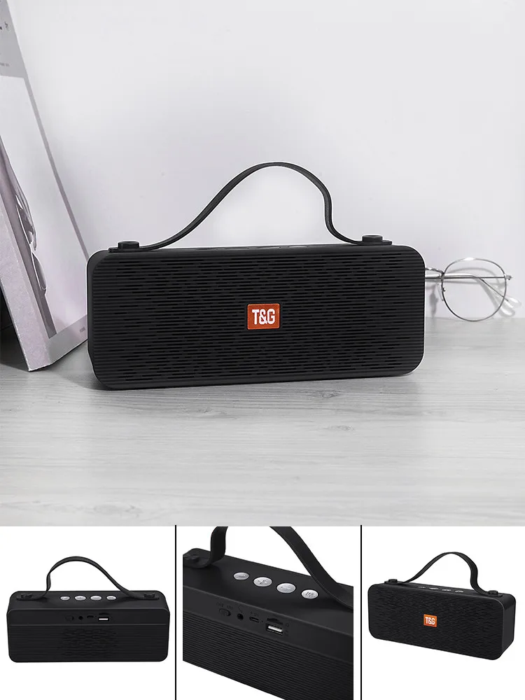30 # HIFI портативный беспроводной динамик Blueteeth стереозвук сабвуфер колонки для
