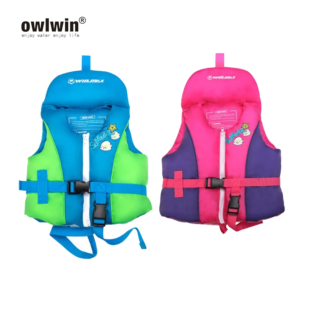 Спасательный жилет для девочек и мальчиков 1-10 лет купальный костюм плавания