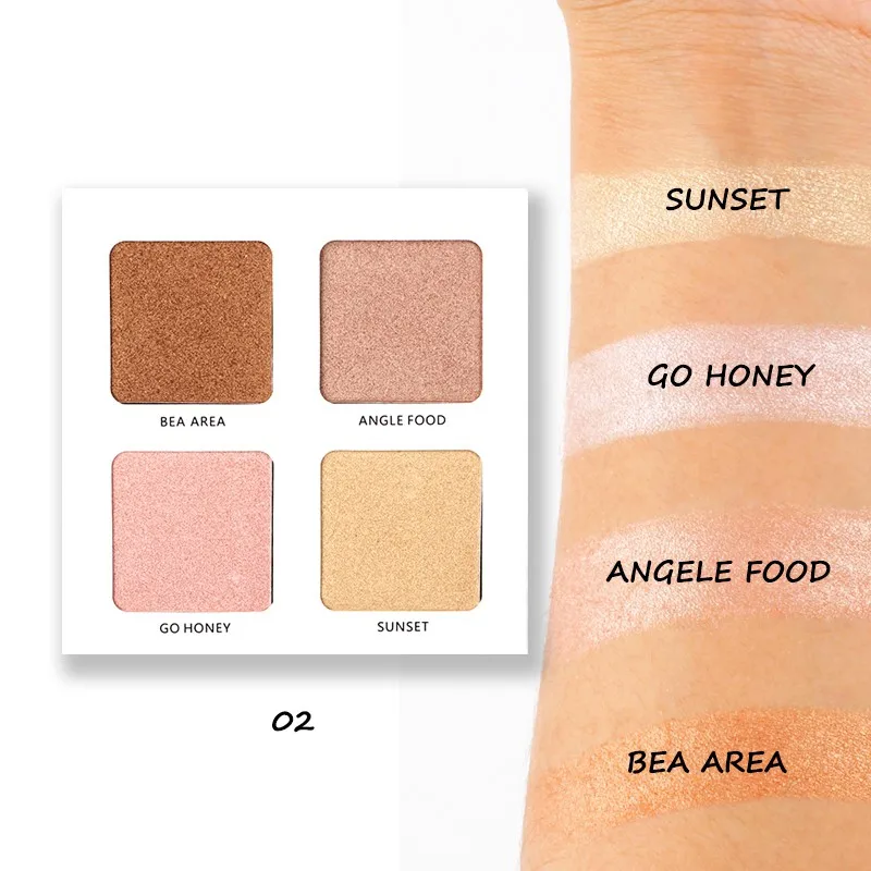 Модные водонепроницаемые тени для век светящиеся блестящие крутая звезда