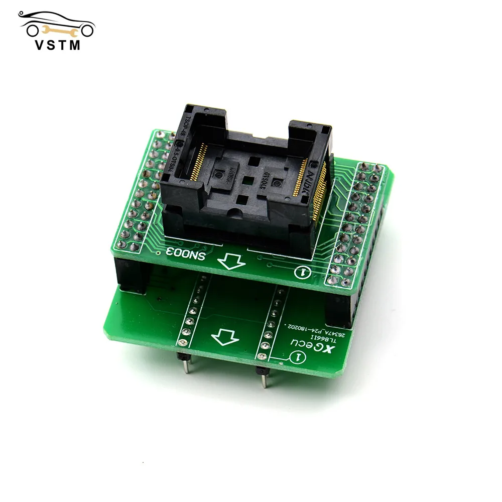 2022 VSTM NAND адаптеры NAND08 TSOP48 адаптер для MiniPro TL866II PLUS TL866A TL866CS программатор TSOP - купить