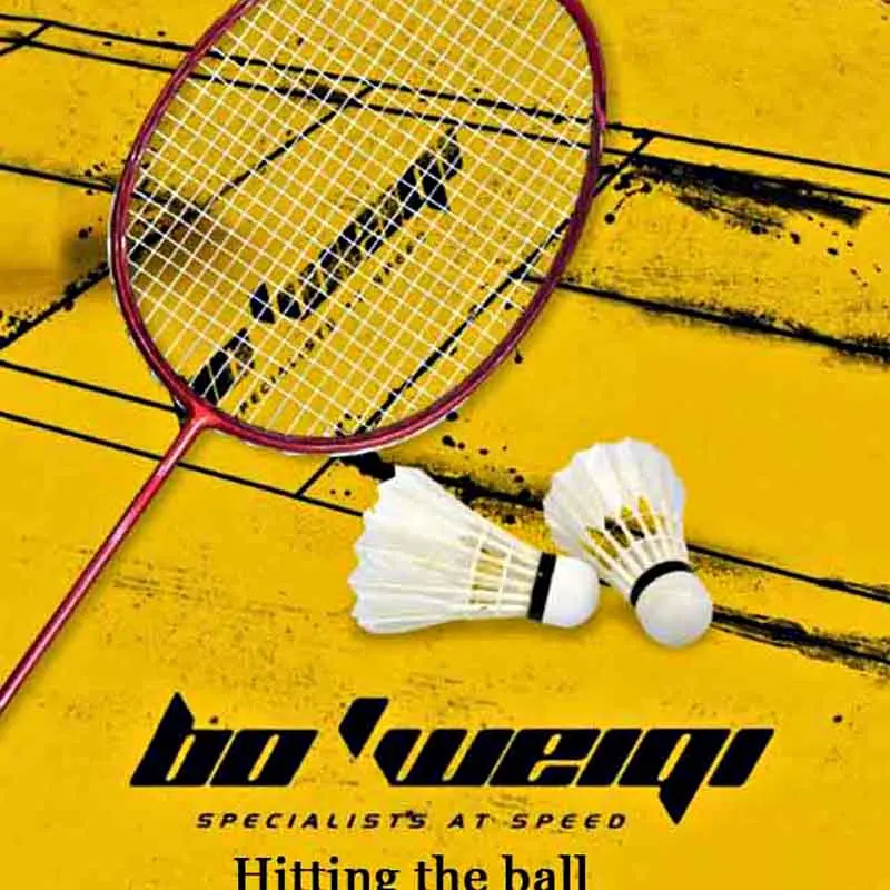 5U 100% Углеродные ракетки для бадминтона хорошее эластичное волокно