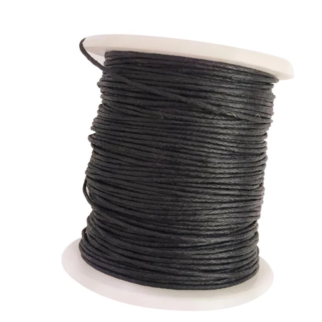 Вощеный шнур из хлопчатобумажной нити 4 рулона для украшения кисточек