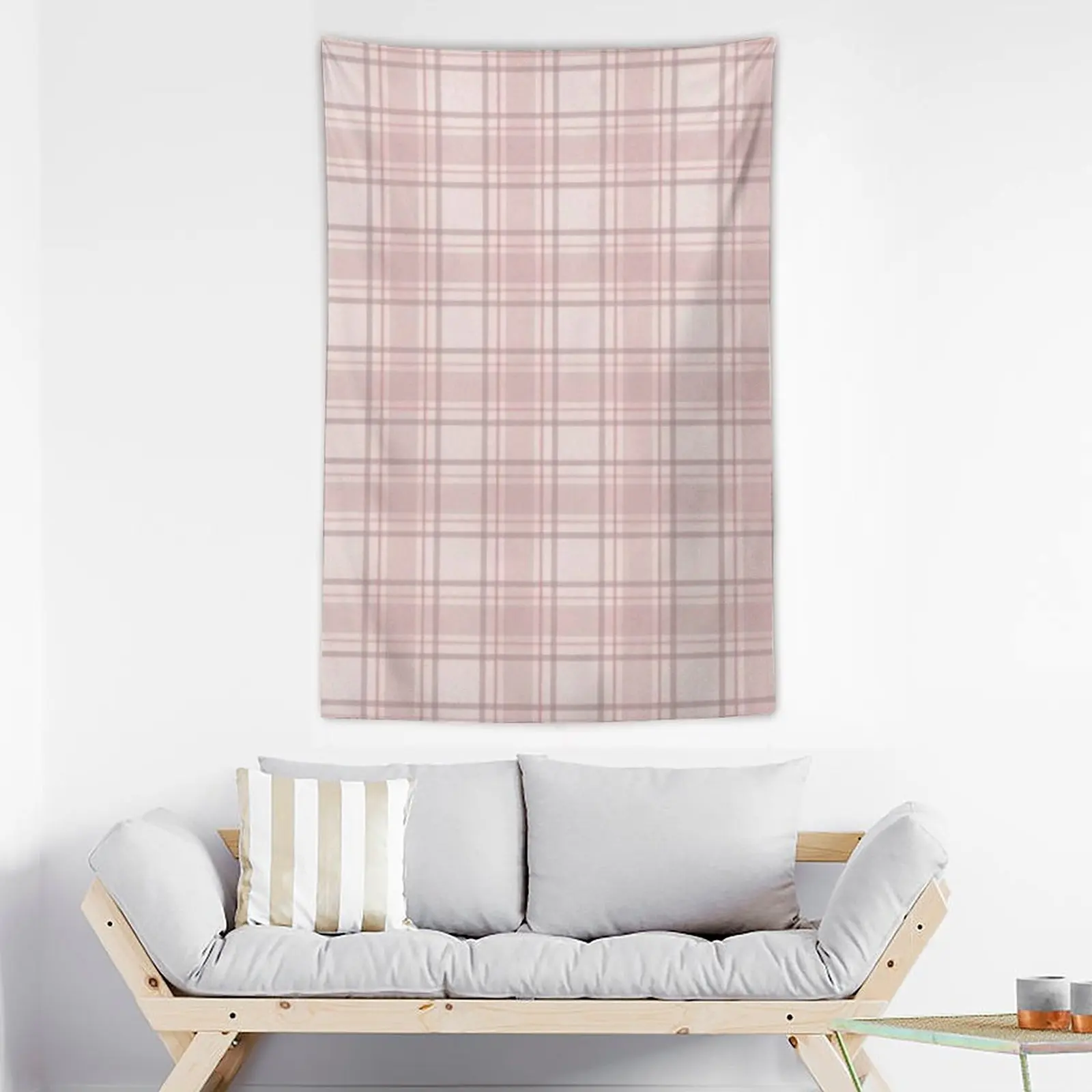 

Tapestry Plaid1 Home Decoration Wall Hanging Room Art 3D Pattern Poster Craft Wall Decoration BN060