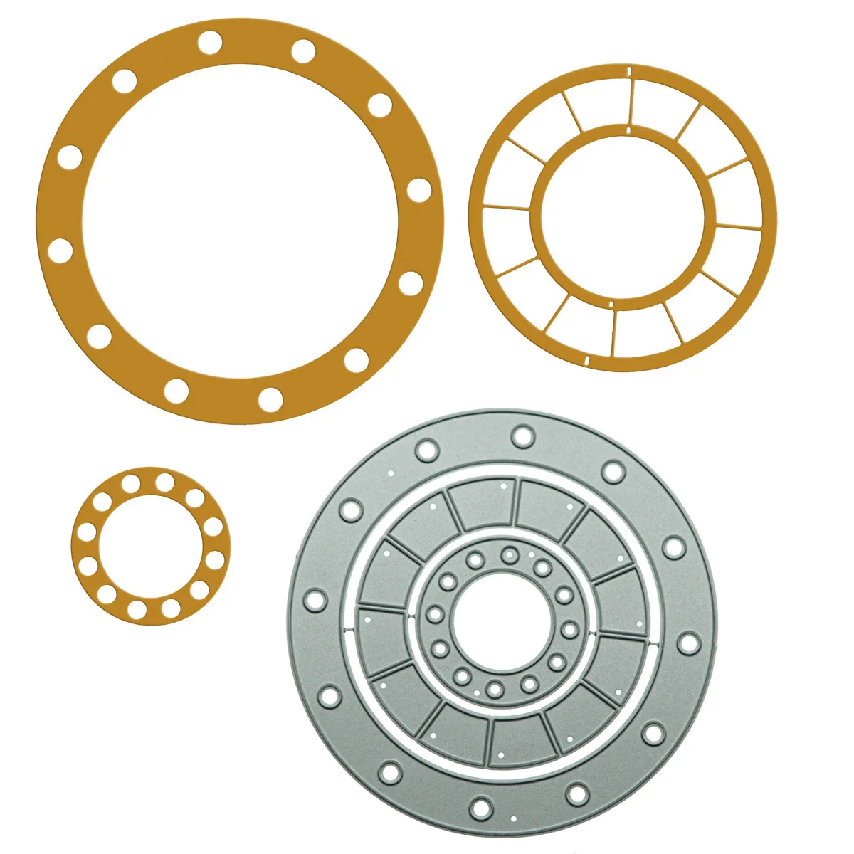 Форма для резки металла большая круглая форма скрапбукинга фотоальбома | Дом и
